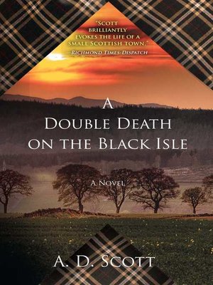 cover image of A Double Death on the Black Isle
